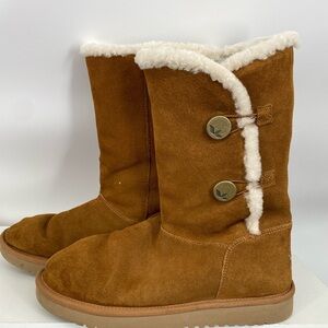 Uggs Koolaburra Tan Suede Winter Boots